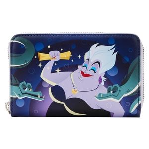 Loungefly Disney Parks Little Mermaid Ursula Poor Unfortunate Soul Wallet